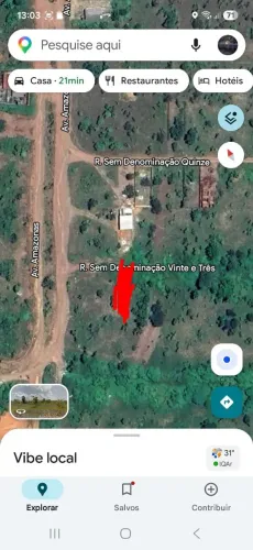 Vende-se terreno loteamento Amazonas br 156
