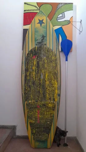 Stand up paddle surf 9'5" com remo
