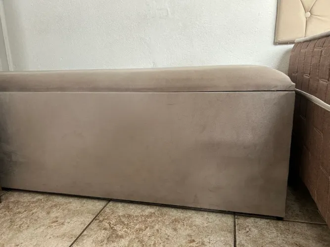 Vendo Baú Puff