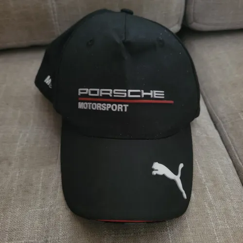 Boné puma porshe motosport preto