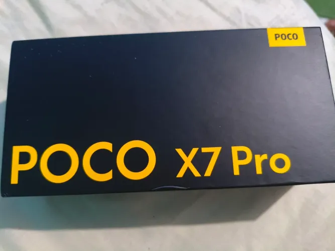 Xiaomi Poco X7 Pro 256gb / 12 ram