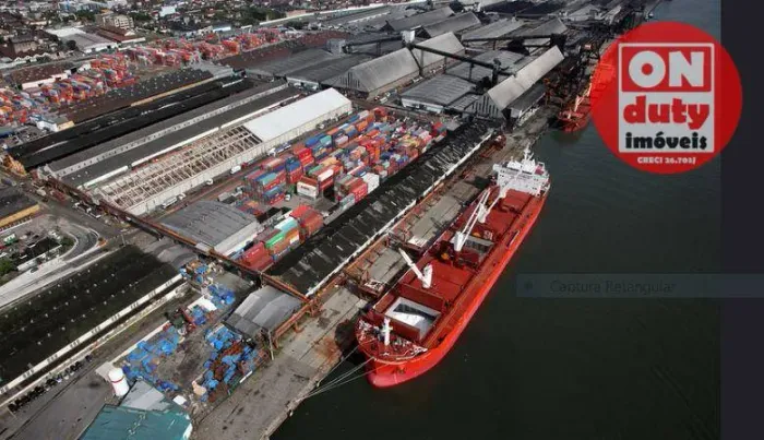 Porto de Santos Galpão à venda - Centro - Santos/SP