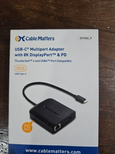 Adaptador Multiportas USB-C da Cabeça Matters