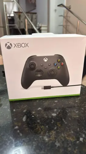 Controle Xbox Series Carbon Black