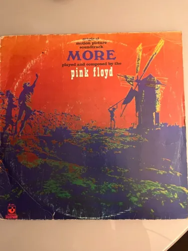 PINK FLOYD - SOUNDTRACK FROM THE FILM "MORE" (1974) | LP VINIL