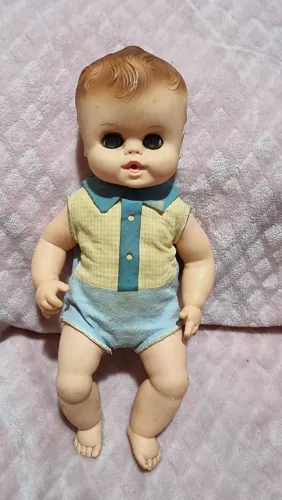 Boneco clássico Rick Junior 1950