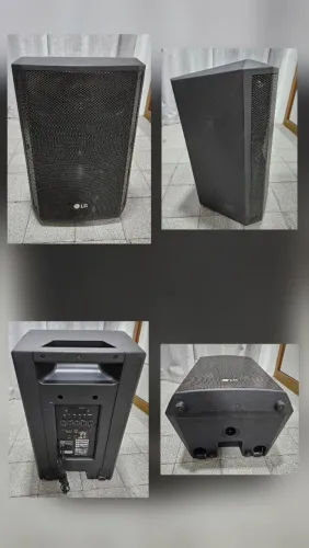 Caixa Xboom LG RM2, Bluetooth, Woofer 15 Polegadas, Karaokê, Usb.
