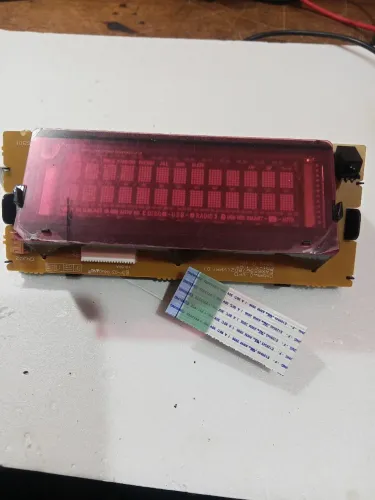Placa display LG CM9740/9940 NOVO