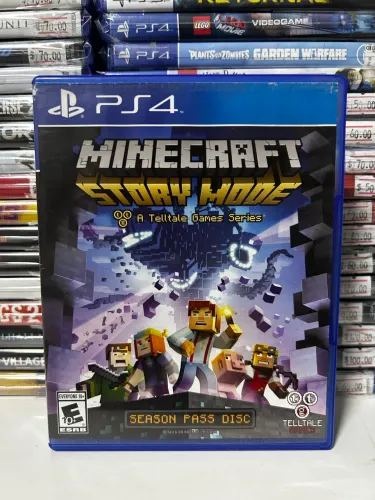 Minecraft Story mode Ps4