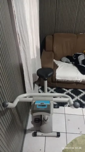 Bicicleta ergométrica