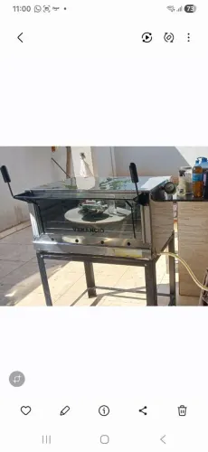 Forno industrial