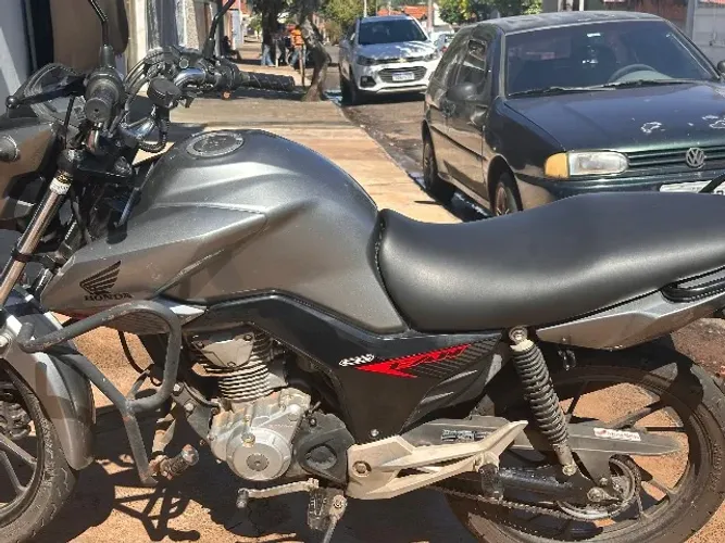 Honda fan 160 ano 2021