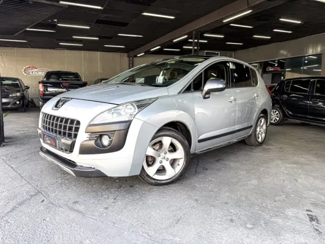 Peugeot 3008 Griffe 1.6 Turbo 16V 5P Aut. 2014