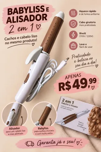 Babyliss 2 em 1
