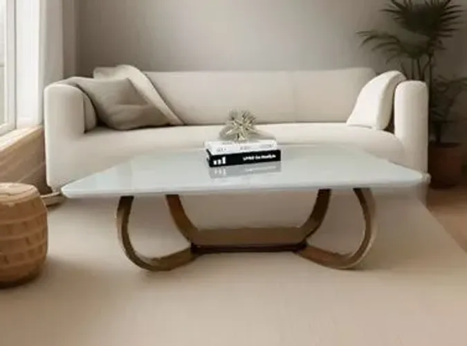 Mesa De Centro Retangular - (Entregamos)!