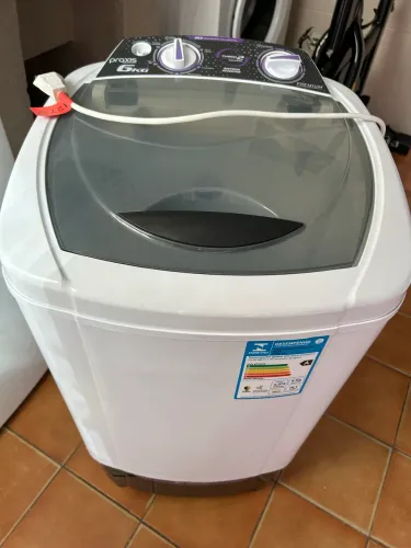 Tanquinho 6kg com dreno
