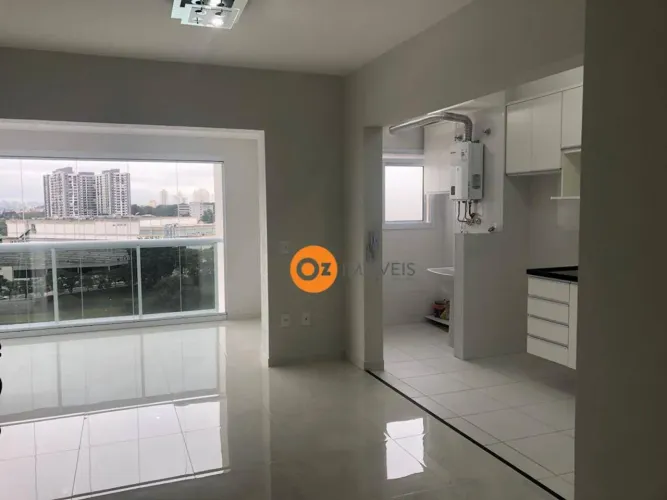 Apartamento com 3 dormitórios para alugar, 90 m² por R$ 6.429,69/mês - Centro - Osasco/SP