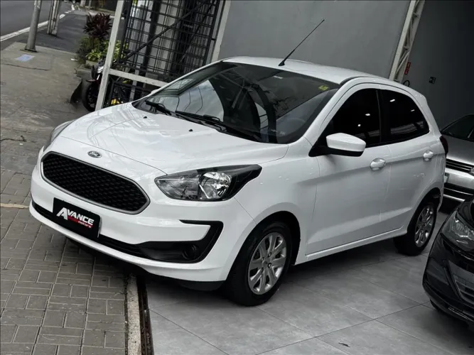 Ford KA 1.0 SE 12V Flex 4P Manual 2021