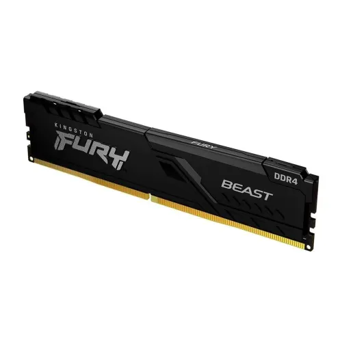 Memória RAM Kingston Fury Beast, 32GB, 3200MHz, DDR4, CL16, Preto - KF432C16BB/32