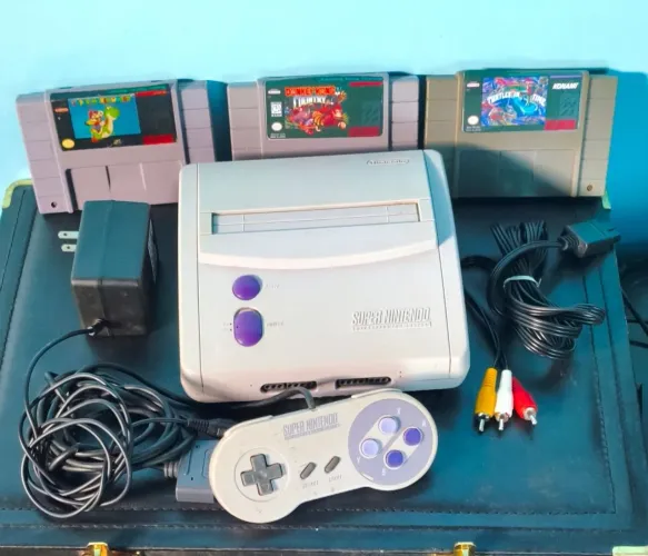 Super Nintendo Baby
