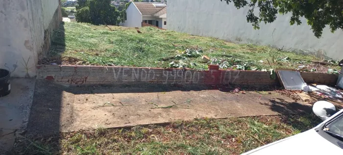 Vendo terreno em Mandaguaçu-PR