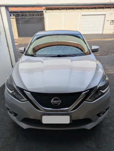 Nissan Sentra SV 2.0 Flexstart 16V Aut. 2017