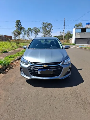 Chevrolet Onix Plus LTZ 1.0 12V TB Flex Aut. 4P 2025