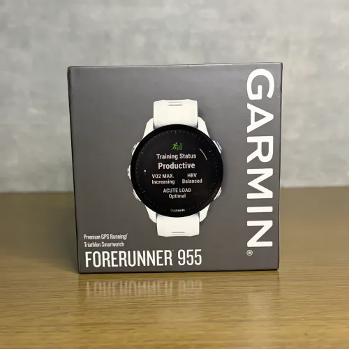 Relógio Garmin Forerunner 955 Music Novo