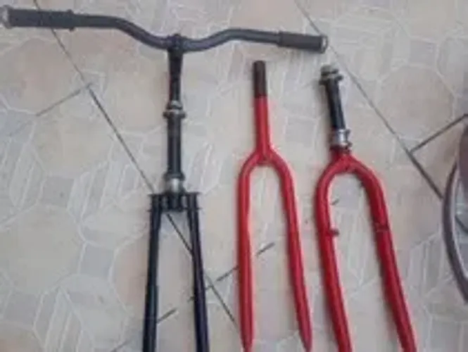 garfo de bicicleta
