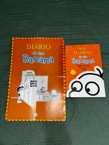 Box Diário de um banana novo !