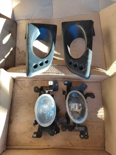 Farol de neblina do Honda Fit
