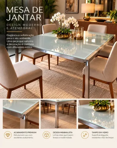 Mesa de jantar
