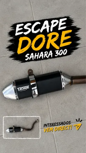 Escape dore sahara