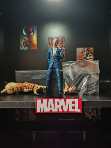 J J Jameson Marvel legends