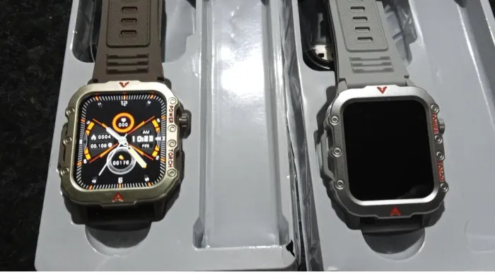 Smartwatch faz ligação monitora pressão caloria redes sociais vários modelos promoção