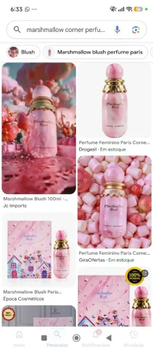 Marshmallow corner perfume feminino