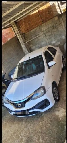 Toyota Etios X Sedan 1.5 Flex 16V 4P Mec. 2019