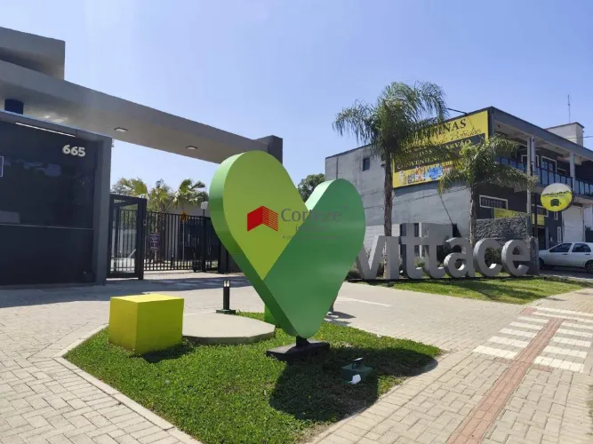 Apartamento com 55,26m² 3 quartos, à venda, no bairro Ouro Fino em São José dos Pinhais