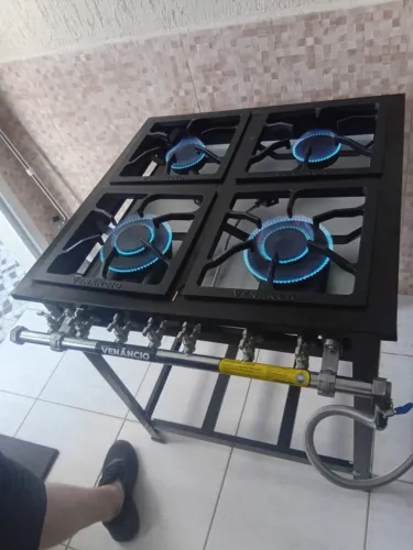 FOGAO 4 BOCAS NOVO VENANCIO