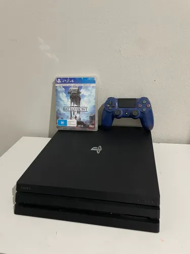 Ps4 pró 1 terá - SEMI NOVO