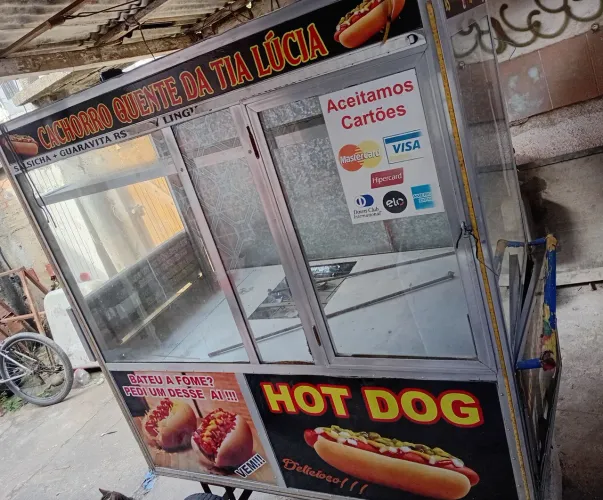 Vendo essa carrocinha de hot dog
