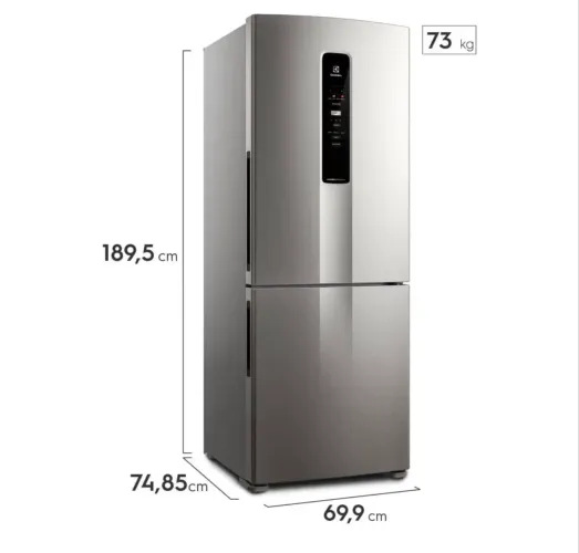GELADEIRA ELECTROLUX FRODT FREE 490L