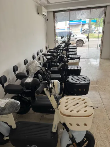 Moto Elétrica ZUB 