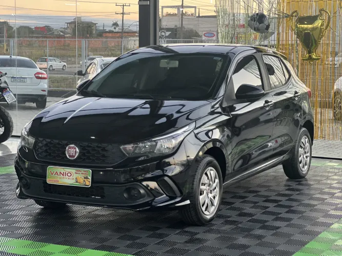 Fiat Argo 1.0 6V Flex. 2018