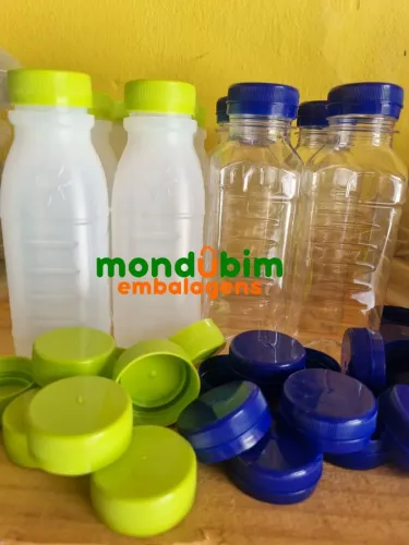 Garrafa plastica 300ml 