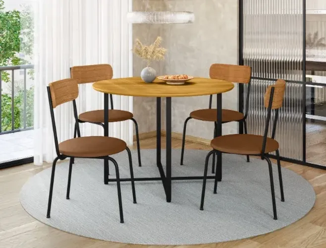 Mesa de Jantar para cozinha 