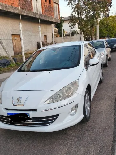 Peugeot 408 Sedan Allure 2.0 Flex 16V 4P Aut. 2013