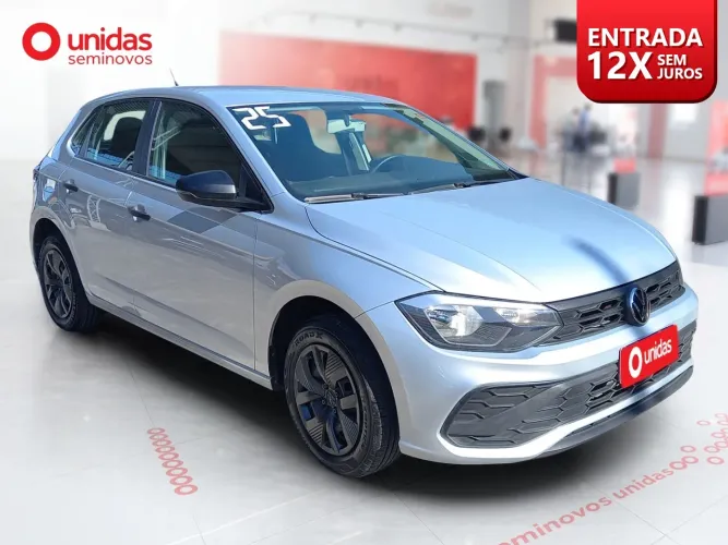 Volkswagen Polo Track 1.0 Flex 12V 5P 2025