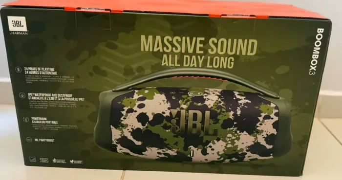Boombox 3 PRA SAIR HOJE ! NOVA LACRADA
