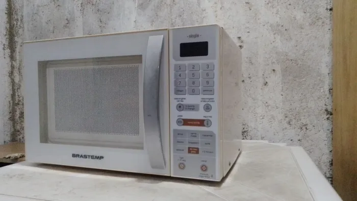 Microondas Brastemp 